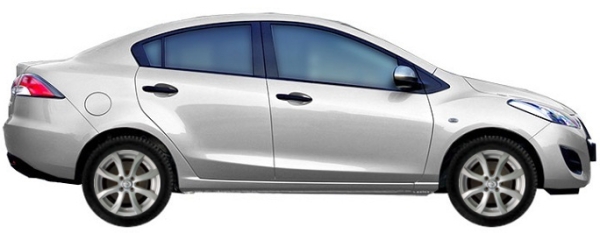 ����� �� Mazda 2/Demio DE Sedan 1.3 2007-2010 �.�.