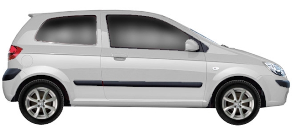 ����� �� Hyundai Getz TB Hatchback 3d 1.4 2005-2010 �.�.