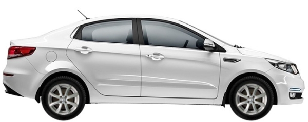 ����� �� Kia Rio QB/UB Sedan 1.4 2011-2017 �.�.