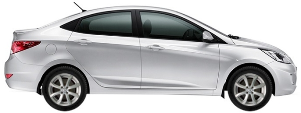 ����� �� Hyundai Solaris RB Sedan Gamma 1.4 2010-2017 �.�.