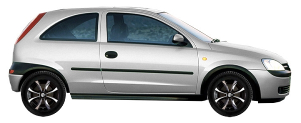 ����� �� Opel Corsa C F08. F68 3d 1.0 2000-2003 �.�.
