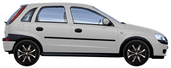 ����� �� Opel Corsa C F08. F68 5d 1.0 2000-2003 �.�.