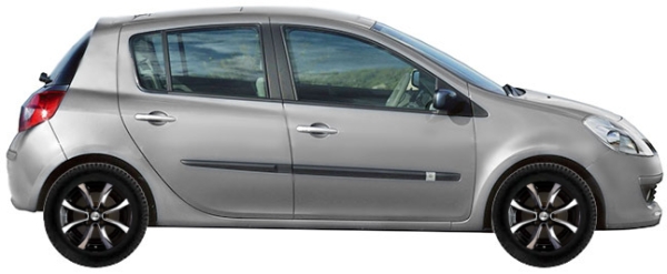 ����� �� Renault Clio III R 5d Hatchback 1.2 2009-2012 �.�.