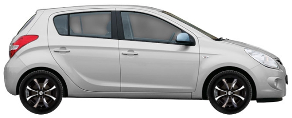 ����� �� Hyundai i20 PB Hatchback 5d 1.2 2008-2012 �.�.