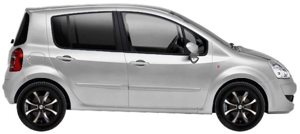 ����� �� Renault Modus P Minivan 1.2 16V 2004-2012 �.�.
