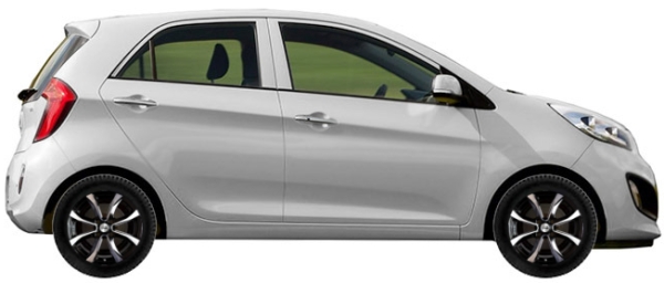 ����� �� Kia Picanto TA Hatchback 5d 1.0 2011-2017 �.�.