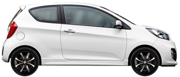����� �� Kia Picanto TA Hatchback 3d 1.0 2011-2017 �.�.