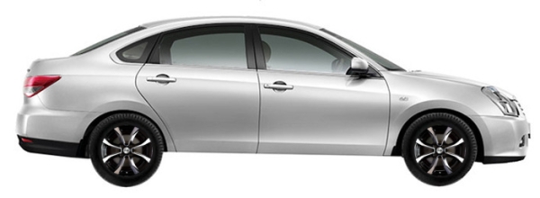 ����� �� Nissan Almera G11/G15 Sedan 1.6 2012-2019 �.�.