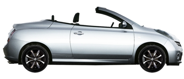 ����� �� Nissan Micra CplusC K12	Cupe-Cabrio 1.4 2005-2010 �.�.