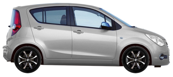 ����� �� Opel Agila H-B 1.0 ecoFLEX 2008-2016 �.�.