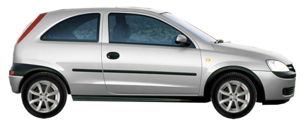 ����� �� Opel Corsa C F08. F68 3d 1.0 2000-2003 �.�.