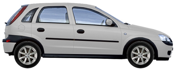 ����� �� Opel Corsa C F08. F68 5d 1.0 2000-2003 �.�.