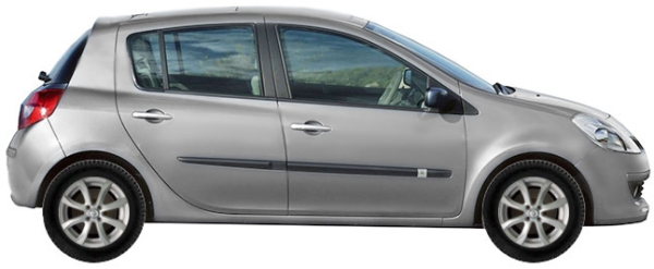 ����� �� Renault Clio III R 5d Hatchback 1.2 2009-2012 �.�.