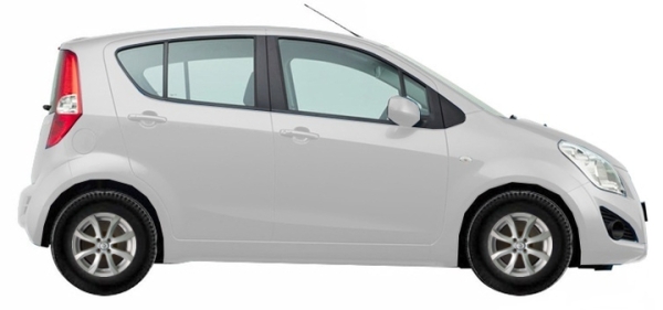 ����� �� Suzuki Splash EX 1.0 2008-2016 �.�.