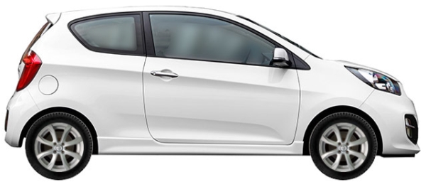 ����� �� Kia Picanto TA Hatchback 3d 1.0 2011-2017 �.�.