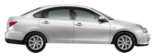 ����� �� Nissan Almera G11/G15 Sedan 1.6 2012-2019 �.�.