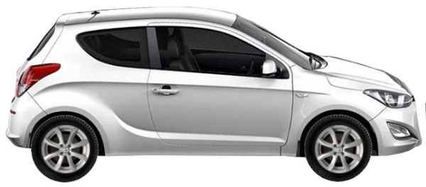 ����� �� Hyundai i20 PB Hatchback 3d 1.1 2012-2014 �.�.