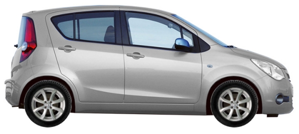 ����� �� Opel Agila H-B 1.0 ecoFLEX 2008-2016 �.�.