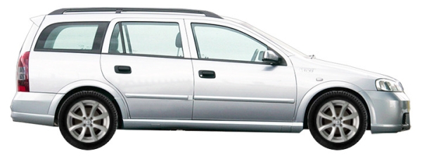 ����� �� Opel Astra G T98 Caravan 1.2 Ecotec 4��� 1998-2004 �.�.