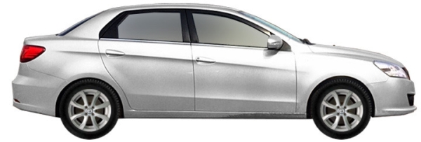 ����� �� Dongfeng S30 Sedan 1.6 2014-2017 �.�.