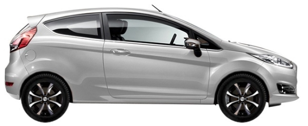 ����� �� Ford Fiesta JA8 Hatchback 3d 1.0 EcoBoost 2013-2019 �.�.