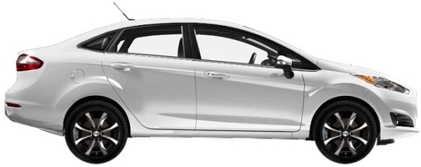 ����� �� Ford Fiesta JA8 Sedan 1.0 EcoBoost 2015-2019 �.�.
