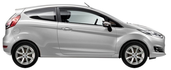 ����� �� Ford Fiesta JA8 Hatchback 3d 1.0 EcoBoost 2013-2019 �.�.
