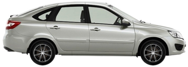 ����� �� ��� Granta 2191 Liftback 1.6 16V 2014-2018 �.�.