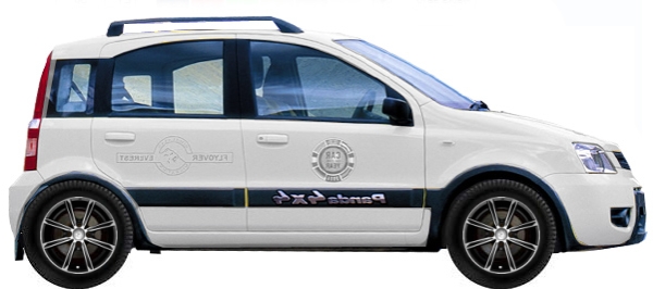 ����� �� Fiat Panda 169 Hatchback 1.2 Bi-Power 2003-2012 �.�.