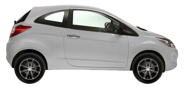 ����� �� Ford KA RU8 Hatchback 3d 1.2 2009-2016 �.�.