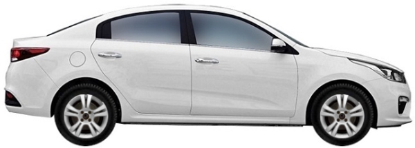   Kia Rio FB sedan 1.4 2017-2025 ..