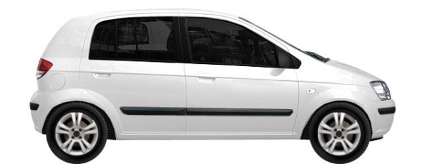   Hyundai Getz TB Hatchback 5d 1.3 2002-2005 ..