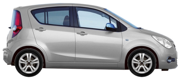   Opel Agila H-B 1.0 ecoFLEX 2008-2016 ..