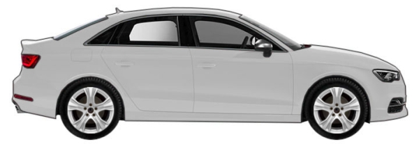   Audi S3 8V Sedan 2.0 TFSI Quattro 2013-2016 ..