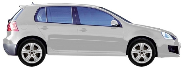   Volkswagen Golf V 1K1 Hatchback 5d 2.0 GTI 2003-2009 ..
