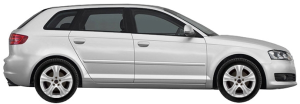   Audi A3 8P Sportback 5d 1.2 TFSI 2008-2012 ..