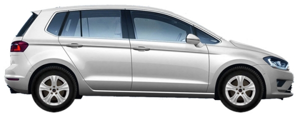   Volkswagen Golf VII AUV Sportsvan 1.4 TGI 2014-2016 ..