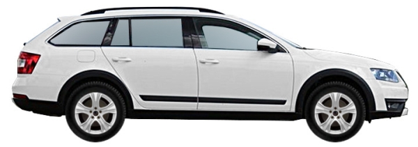   Skoda Octavia Scout 5E/A7 Combi 1.8 TSI 4X4 2014-2018 ..