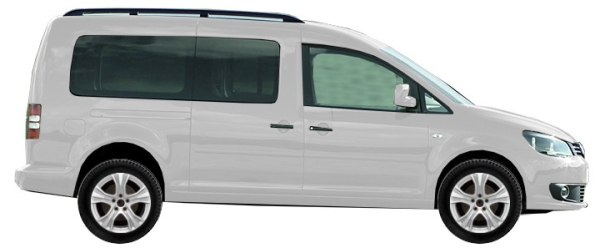   Volkswagen Caddy 2KN Life Maxi 1.2 TSI 2010-2015 ..