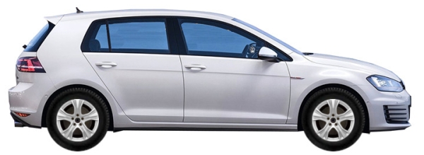   Volkswagen Golf VII AU GTE 5d 2.0 TFSI 4MOTION R 2014-2016 ..