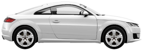   Audi TT 8S Coupe 1.8 TFSI 2014-2025 ..