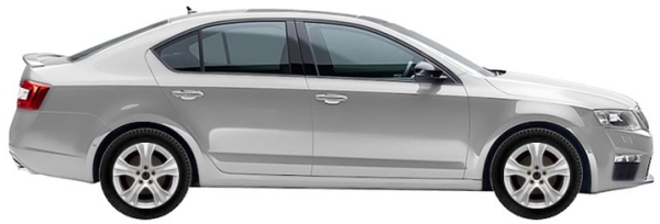   Skoda Octavia RS 5E/A7 Sedan 2.0 TDI 2013-2018 ..