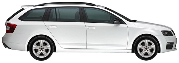   Skoda Octavia RS 5E/A7 Combi 2.0 TDI 2013-2018 ..