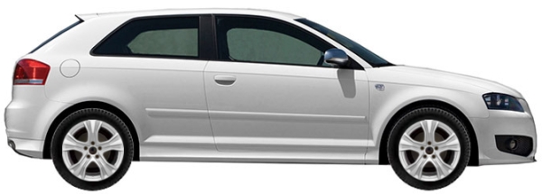   Audi S3 8P Hatchback 3d 2.0 TFSI Quattro 2006-2008 ..