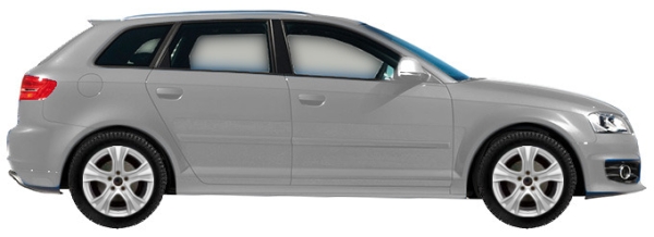   Audi S3 8P Sportback 5d 2.0 TFSI Quattro 2008-2012 ..