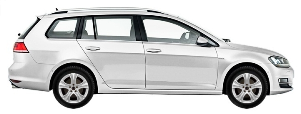   Volkswagen Golf VII AUV Variant 1.2 TSI BlueMotion 2013-2016 ..