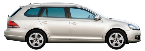   Volkswagen Golf VI 5K Variant 2.0 TDI 2009-2013 ..