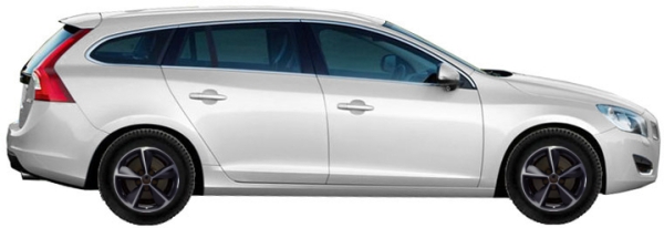  Volvo V60 F Estate 1.6 DRIVe 2010-2013 ..