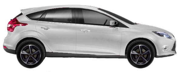   Ford Focus DYB Hatchback 5d 1.0 Ecoboost 2011-2015 ..