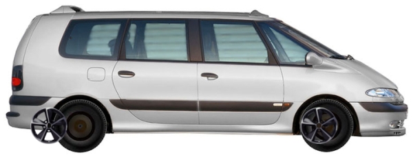   Renault Espace III JE Minivan 2.0 16V 1996-2003 ..
